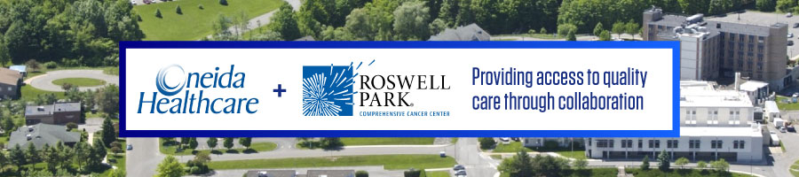 Roswell Park and Oneida Healthcare