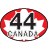 44-mile Canada Route