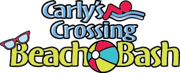 Carly's Crossing Beach Bash Logo