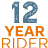 12-Year Rider