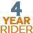 4 Year Rider