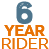 6 Year Rider