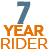 7 Year Rider