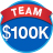 Team Raised $100,000 Dollars