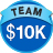 Team Raised $10,000 Dollars