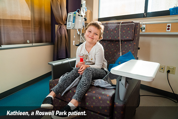 Kathleen, a Roswell Park patient.