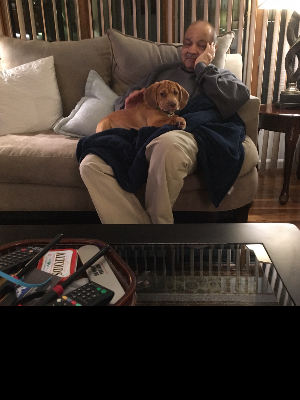 Pa & his best buddy