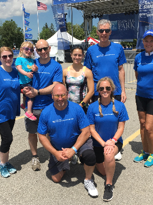 Some of the 2017 CTSI Research Riders