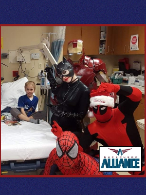 The Superhero Alliance wants to support Roswell Park in as many ways as we can!