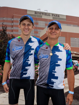 Marcus & I Ride every year to raise money- please help us fight cancer