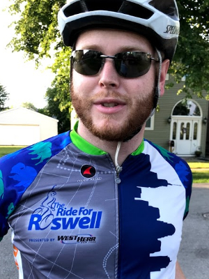 Gearing up for the 2022 ride for Roswell