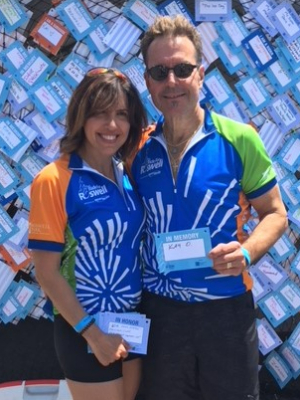 2019 Ride for Roswell memory wall