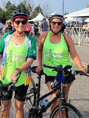 We're ready to ride to END  cancer!