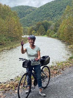 Pennsylvania Gorge ride.