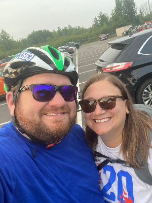 Riding to find a cure!