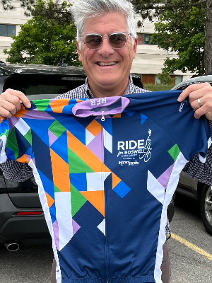 Riding to Canada and back in support of ending Cancer