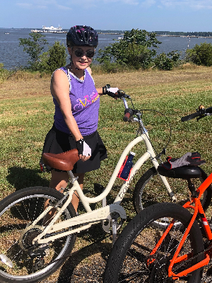 On June 21, 2024, Preston and I rode 11.5  miles on Jamestown Island Trail in Virginia, for The Ride for Roswell.  We rode to raise money in support of Roswell Park Cancer Center in Buffalo. The Main ride is in Buffalo June 22, there is still time to donate!