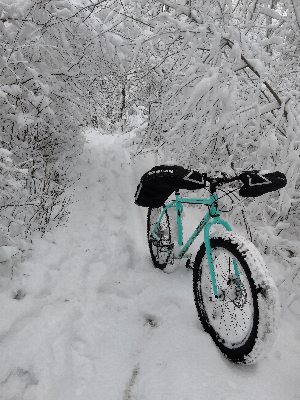 Bikes are fun all year!