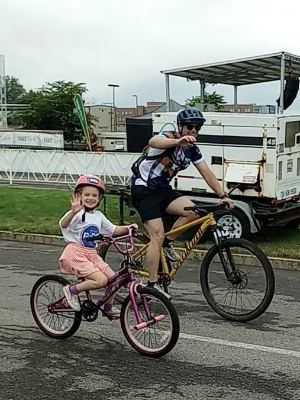 My 4th year riding to end cancer and I'm only 6!