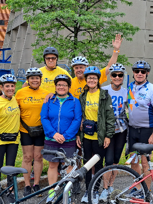 Robert's Lake Effect Team. Photo is missing many wonderful old & new riders.